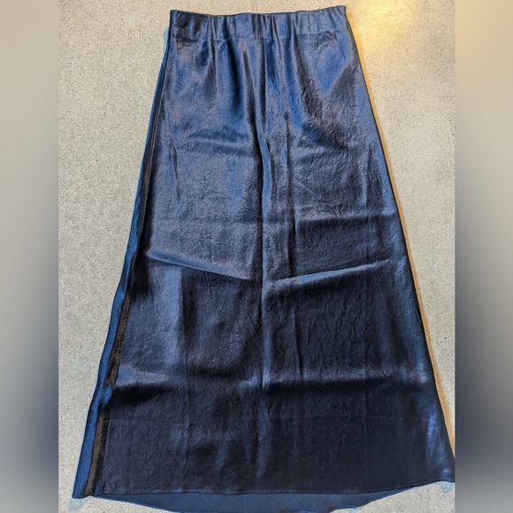 Babaton Midnight Blue Maxi Skirt - Picture 1 of 2